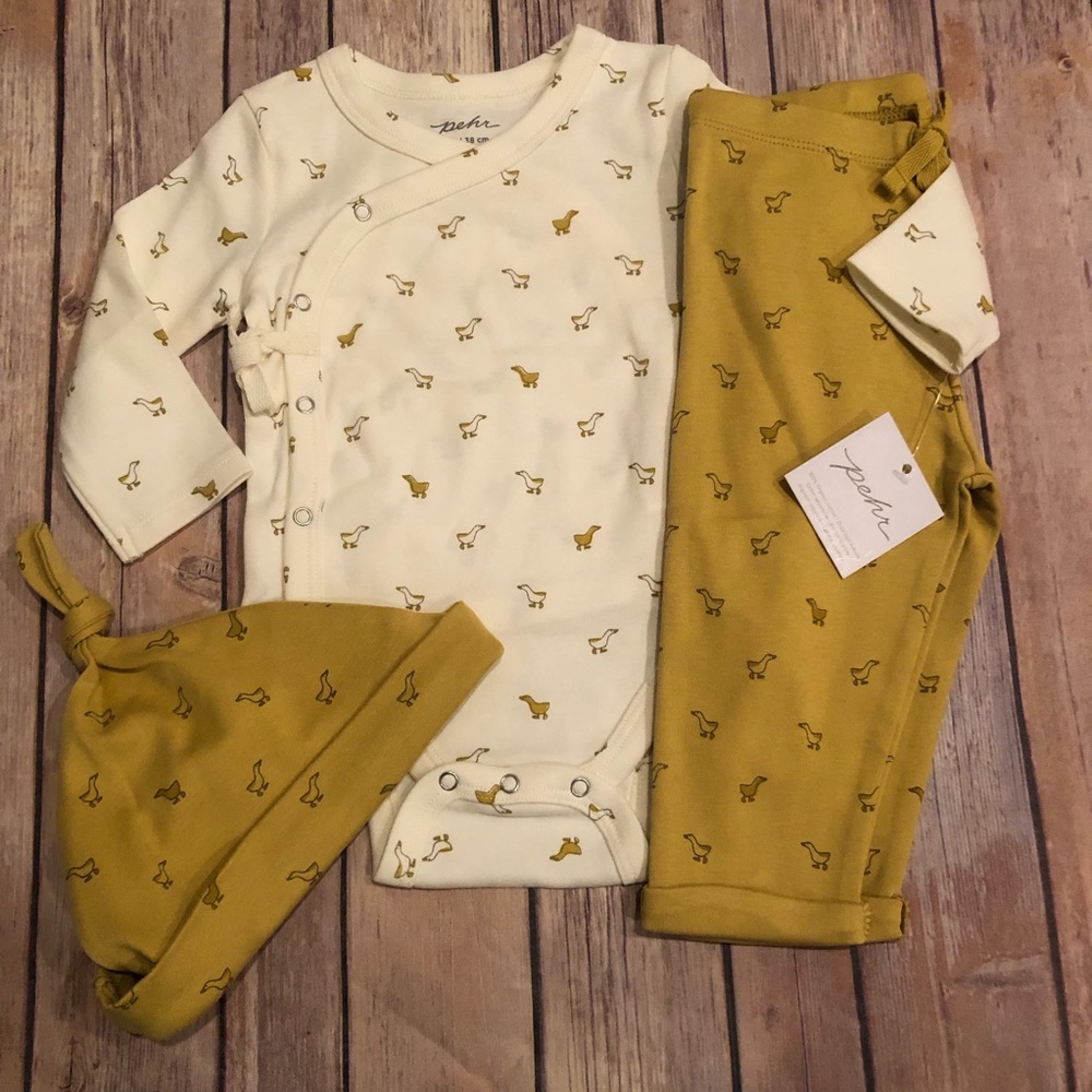 Pehr goose outfit with hat